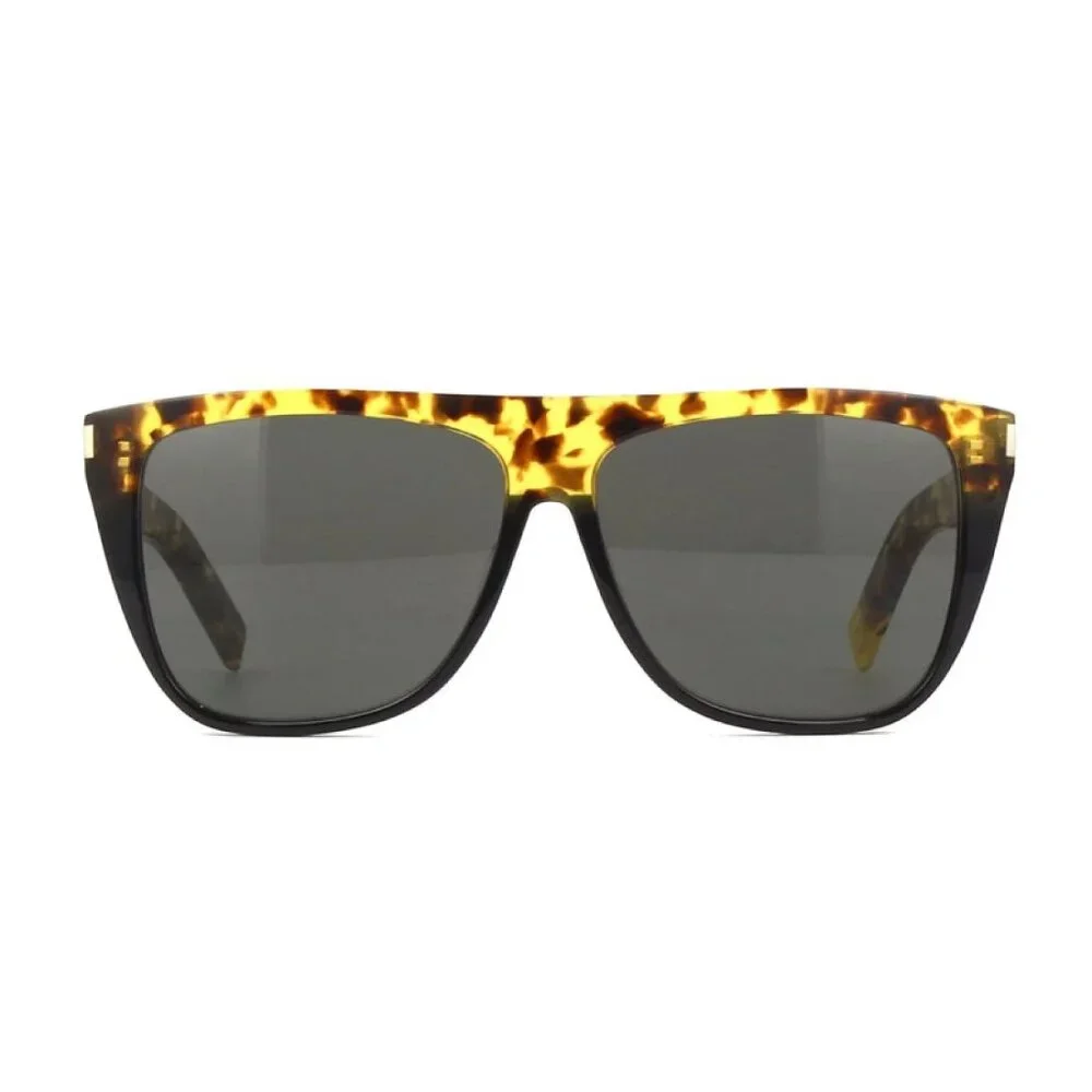 NWT SAINT LAURENT SUNGLASSES HAVANA/BLACK